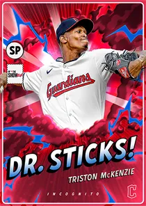 Triston McKenzie, 89 Incognito - MLB the Show 24