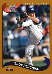 Troy Percival 85 Postseason