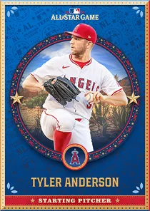 Tyler Anderson 95 2024 All-Star