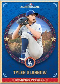 Tyler Glasnow 95 2024 All-Star