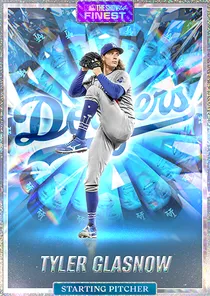 Tyler Glasnow, 99 2024 Finest - MLB the Show 24