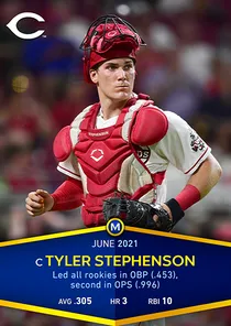 Tyler Stephenson 93 The Show Classics