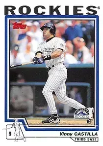 Vinny Castilla 81 Veteran