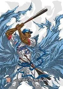 Vladimir Guerrero 89 Takashi Okazaki