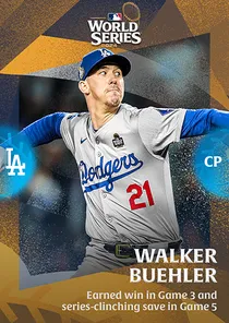 Walker Buehler, 99 2024 Postseason - MLB the Show 24