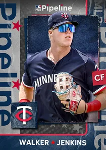 Walker Jenkins, 99 Pipeline - MLB the Show 24