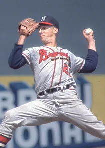 Warren Spahn, 99 Captain - MLB the Show 24
