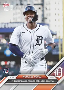 Wenceel Perez, 96 Topps Now - MLB the Show 24