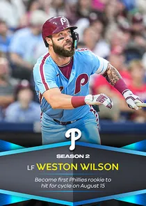 Weston Wilson, 99 Season Awards - MLB the Show 24