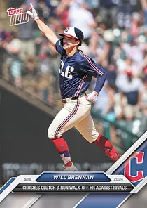 Will Brennan 96 Topps Now