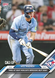Will Wagner, 98 Topps Now - MLB the Show 24