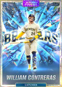 William Contreras, 99 2024 Finest - MLB the Show 24