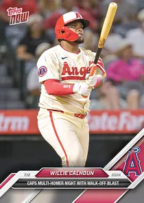 Willie Calhoun, 95 Topps Now - MLB the Show 24