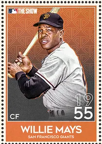 Willie Mays, 99 Finest - MLB the Show 24