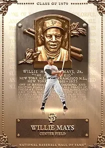 Willie Mays, 99 Hall of Fame - MLB the Show 24