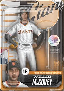 Willie McCovey, 99 Action Figure - MLB the Show 24