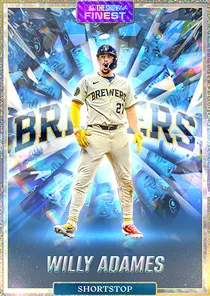 Willy Adames, 99 2024 Finest - MLB the Show 24