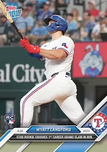 Wyatt Langford 88 Topps Now