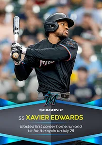 Xavier Edwards, 99 Season Awards - MLB the Show 24