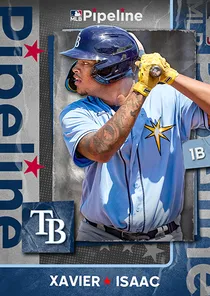 Xavier Isaac, 93 Pipeline - MLB the Show 24