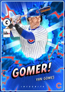 Yan Gomes 89 Incognito
