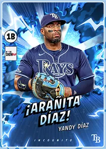 Yandy Díaz 90 Incognito