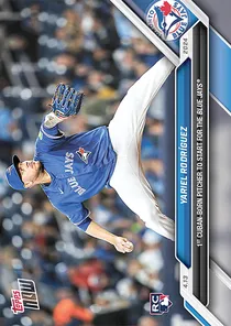 Yariel Rodriguez 90 Topps Now