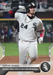 Yasmani Grandal, 97 Topps Now - MLB the Show 24