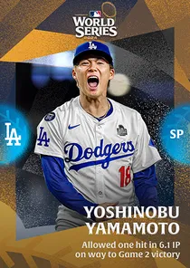 Yoshinobu Yamamoto, 99 2024 Postseason - MLB the Show 24