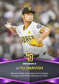 Yu Darvish, 99 Season Awards - MLB the Show 24