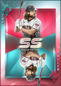 Zac Gallen, 95 Out of Position - MLB the Show 24