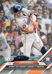 Zach Dezenzo, 98 Topps Now - MLB the Show 24