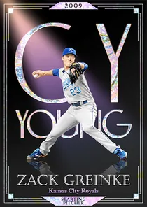 Zack Greinke, 99 Awards - MLB the Show 24