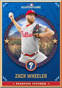 Zack Wheeler 95 2024 All-Star