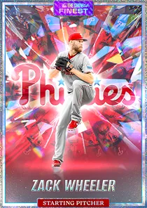 Zack Wheeler, 99 2024 Finest - MLB the Show 24