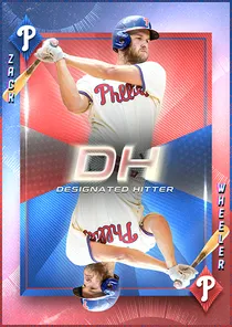 Zack Wheeler, 97 Out of Position - MLB the Show 24