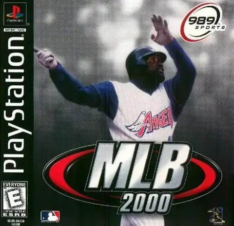 MLB 2000 Cover - Mo Vaughn