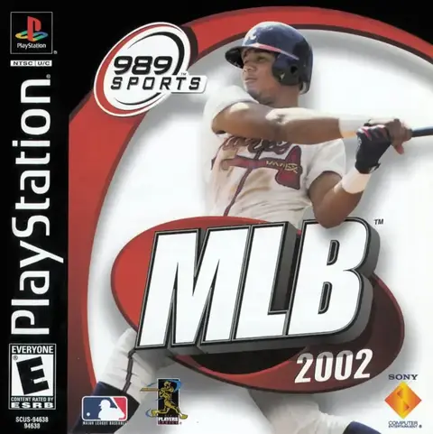 MLB 2002 Cover - Andruw Jones