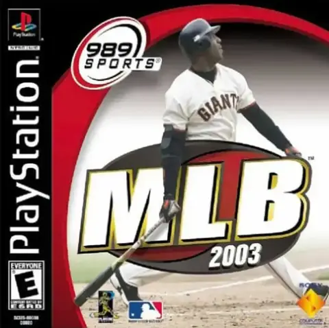 MLB 2003 Cover - Barry Bonds