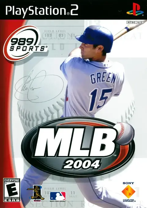 MLB 2004 Cover - Shawn Green