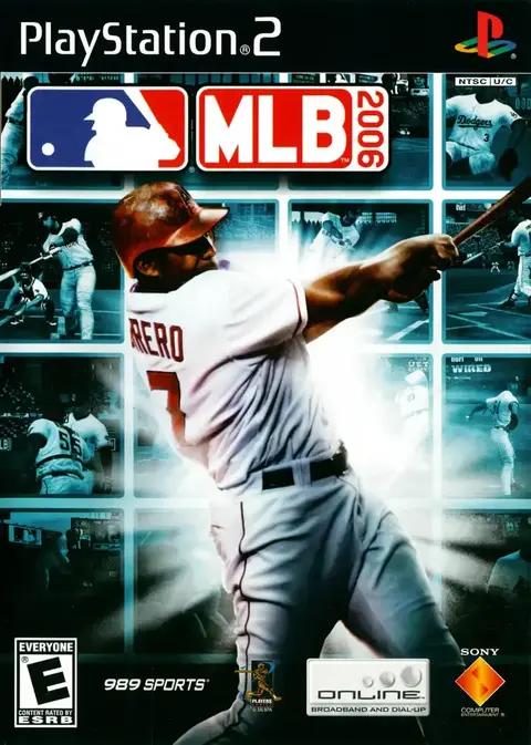 MLB 2006 Cover - Vladimir Guerrero