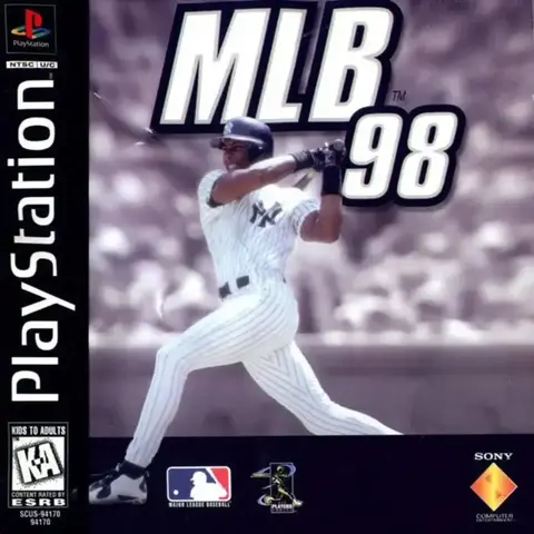 MLB '98 Cover - Bernie Williams