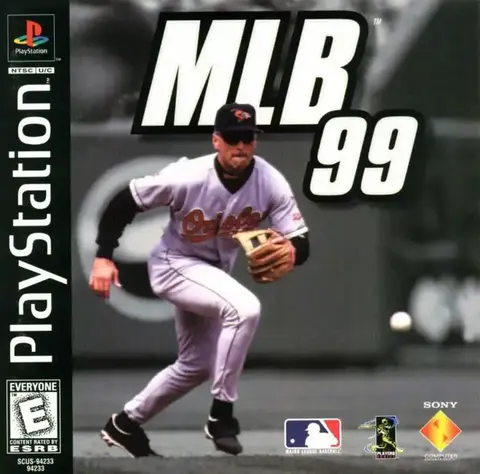 MLB '99 Cover - Cal Ripken Jr.