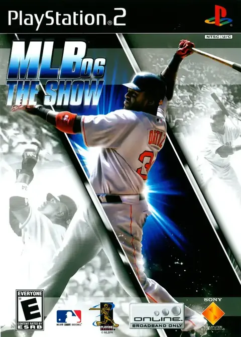 MLB 06: The Show Cover - David Ortiz