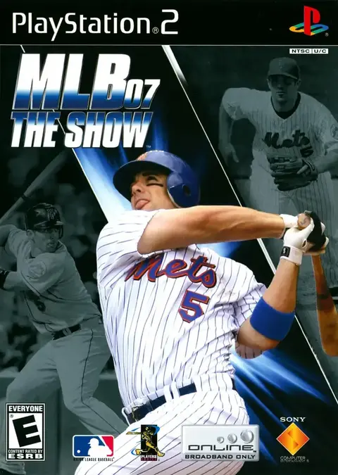 MLB 07: The Show Cover - David Wright