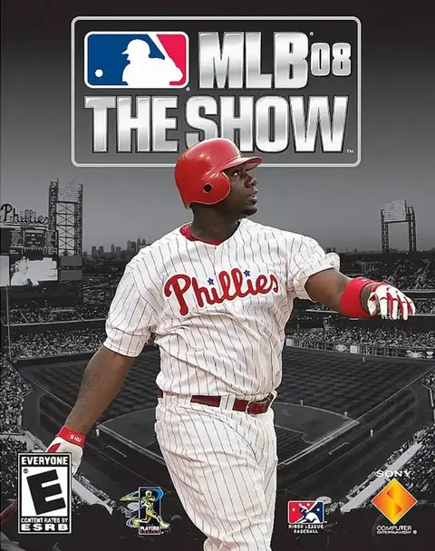 MLB 08: The Show Cover - Ryan Howard