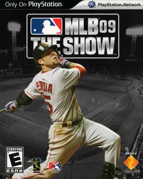 MLB 09: The Show Cover - Dustin Pedroia