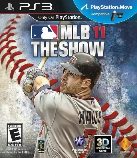 MLB 11: The Show Cover - Joe Mauer