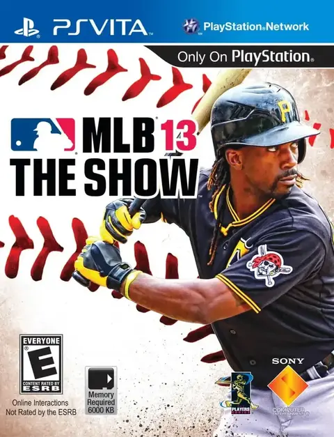 MLB 13: The Show Cover - Andrew McCutchen