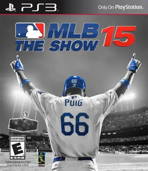 MLB 15: The Show Cover - Yasiel Puig